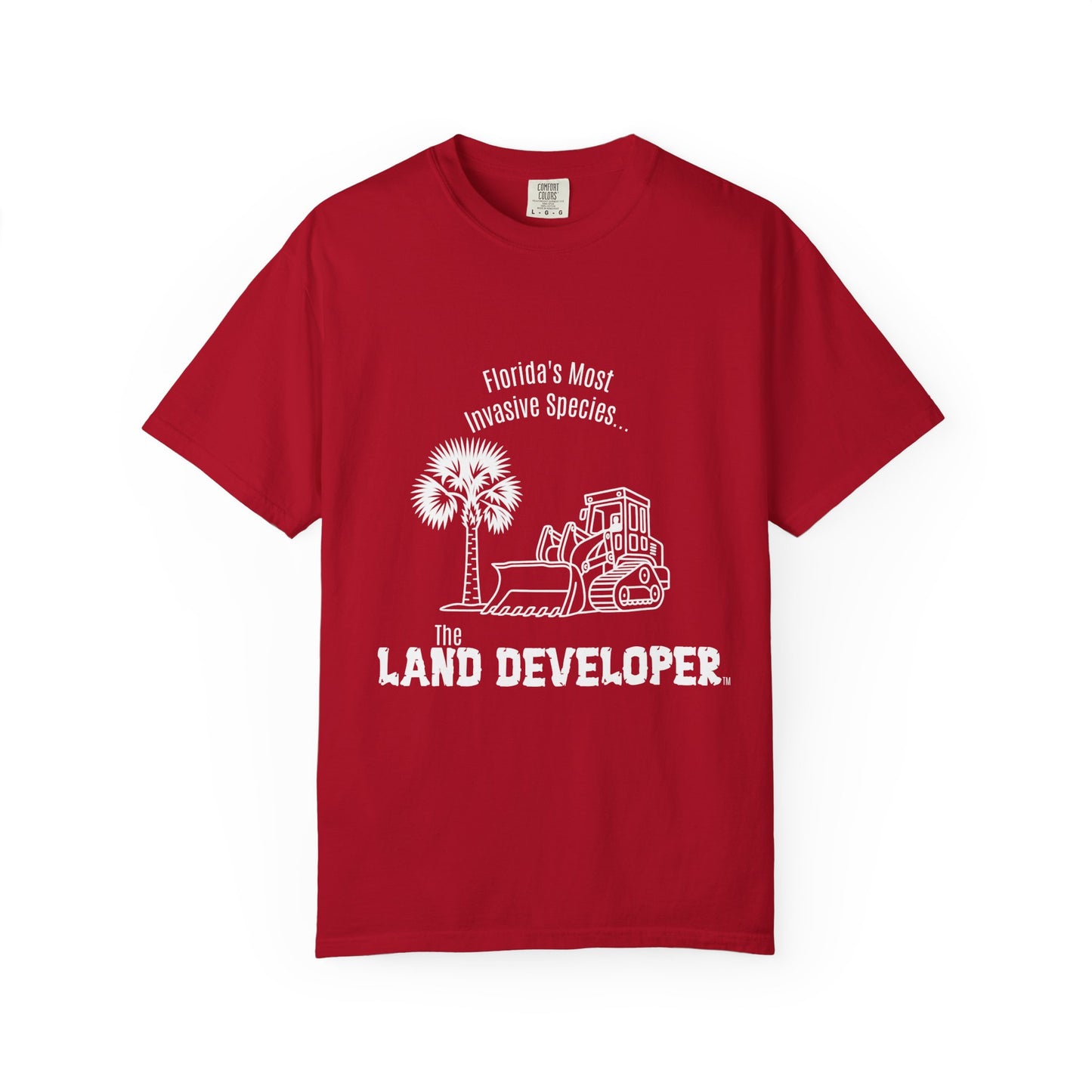 Florida's Most Invasive Species Tee 🌴🚜