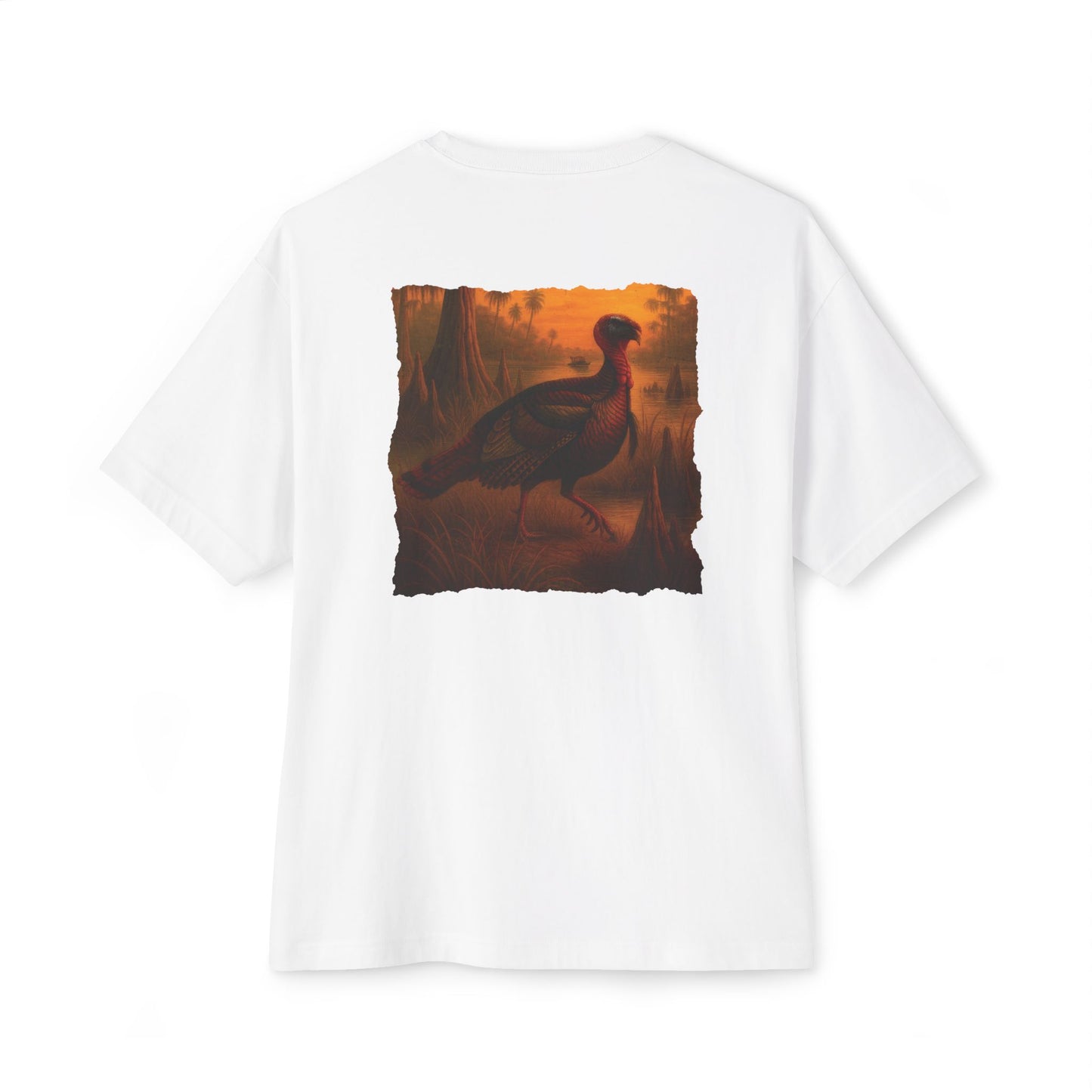 Gobbler's Glory Oversized Boxy Tee🦃