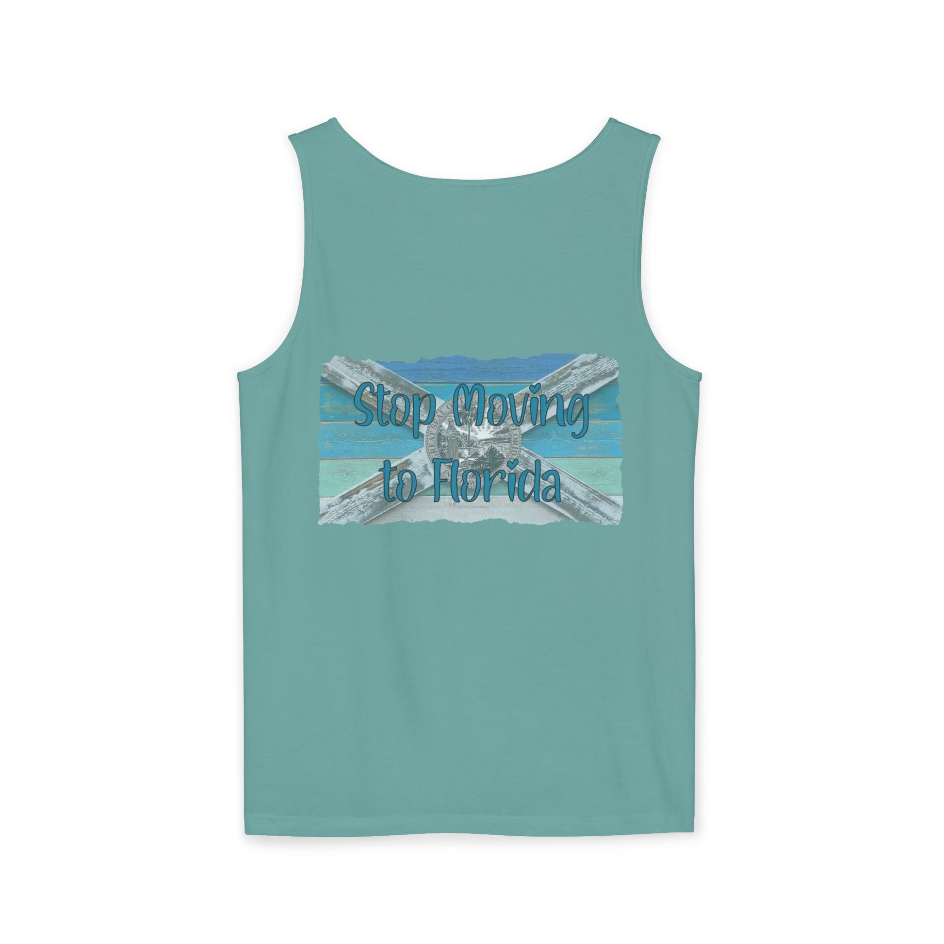 Stop Moving to Florida Relaxed-Fit Tank - The FloBro Show