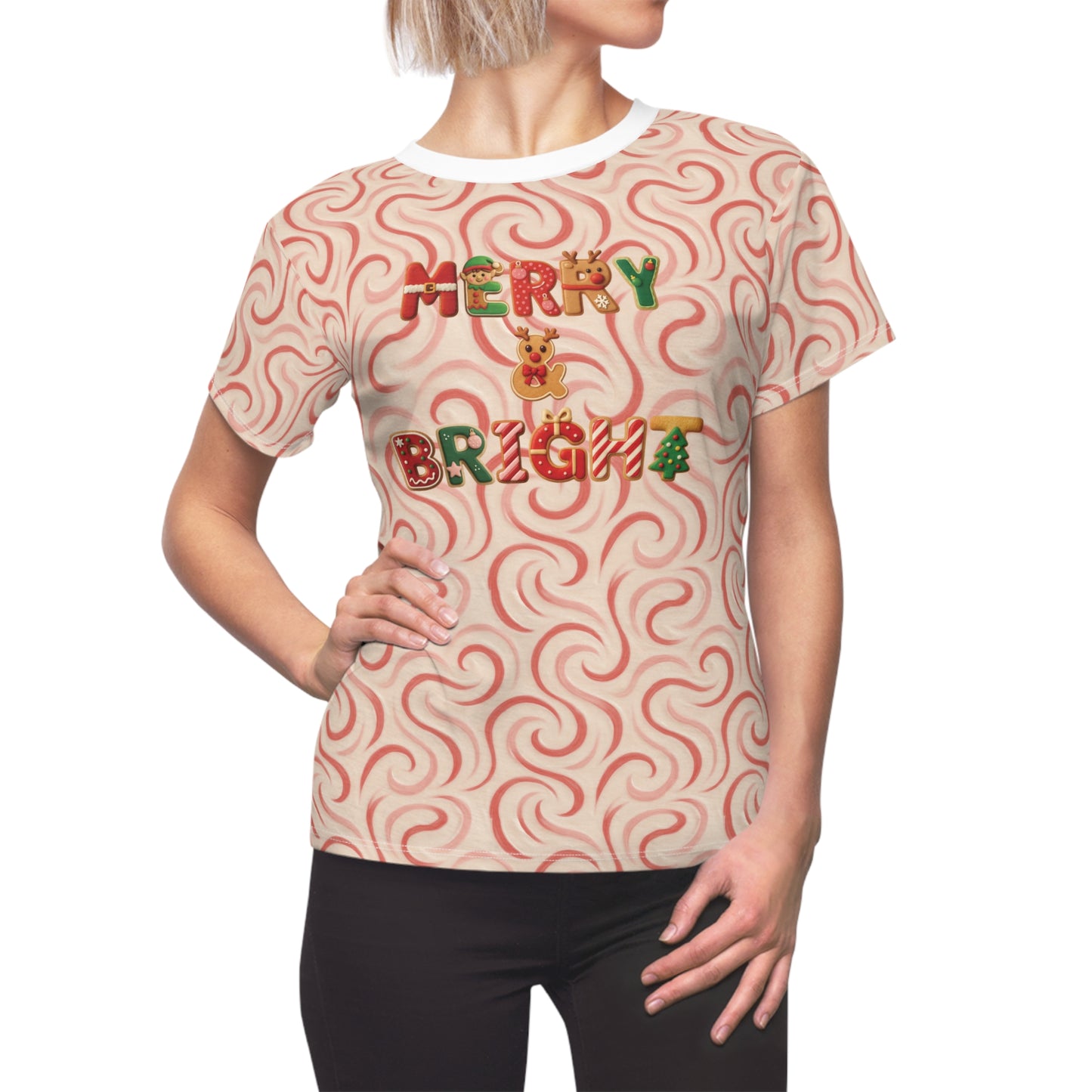 Merry & Bright Lounge Tee