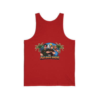 The FloBro Show Logo Tank