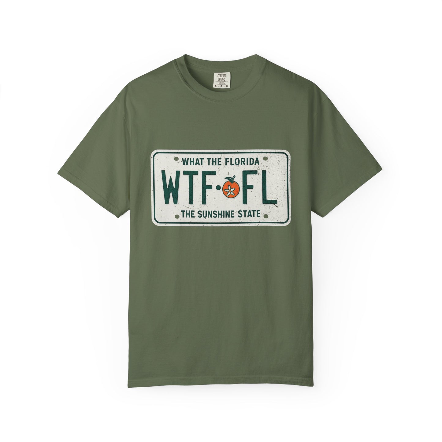 What The Florida Tag Tee🛣️