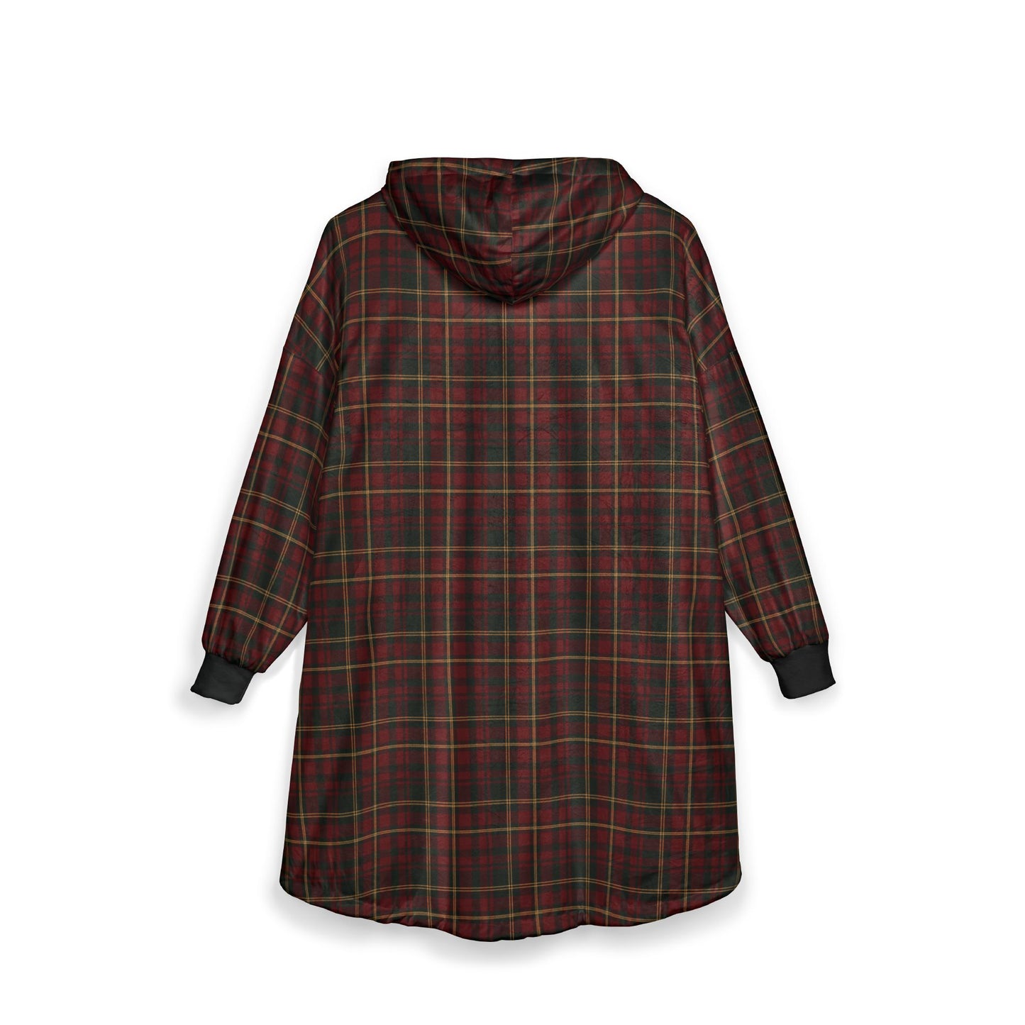 Holiday Heirloom Tartan Hooded Blanket