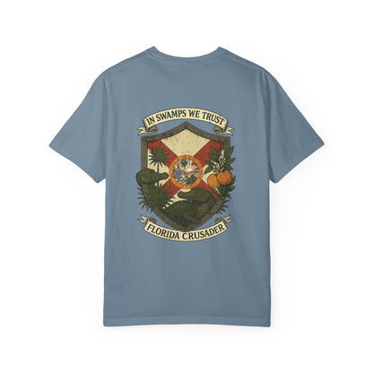 🛡️ Florida Crusader Tee - Florida Keepers x FloBro Limited Design