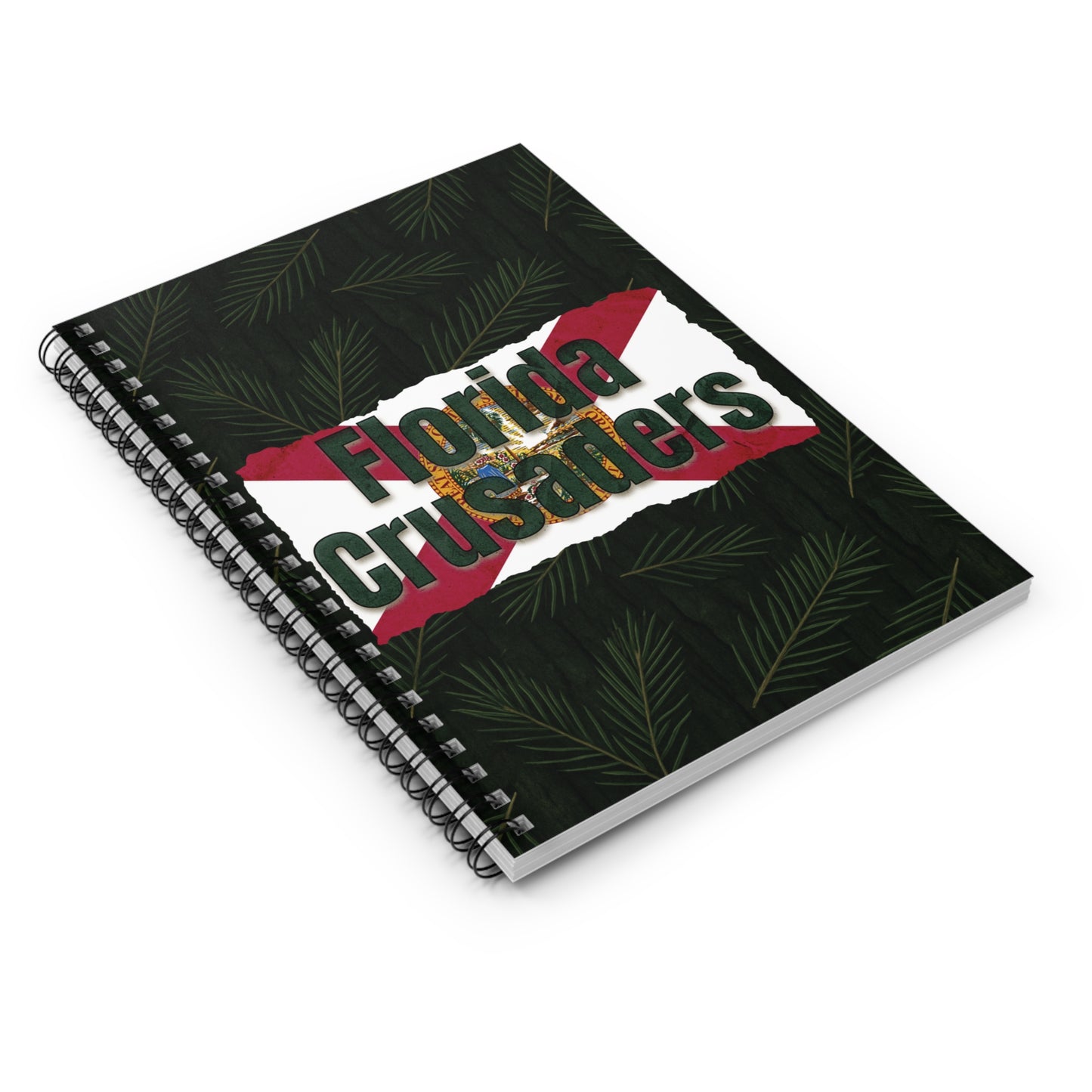 Florida Crusaders Spiral Notebook