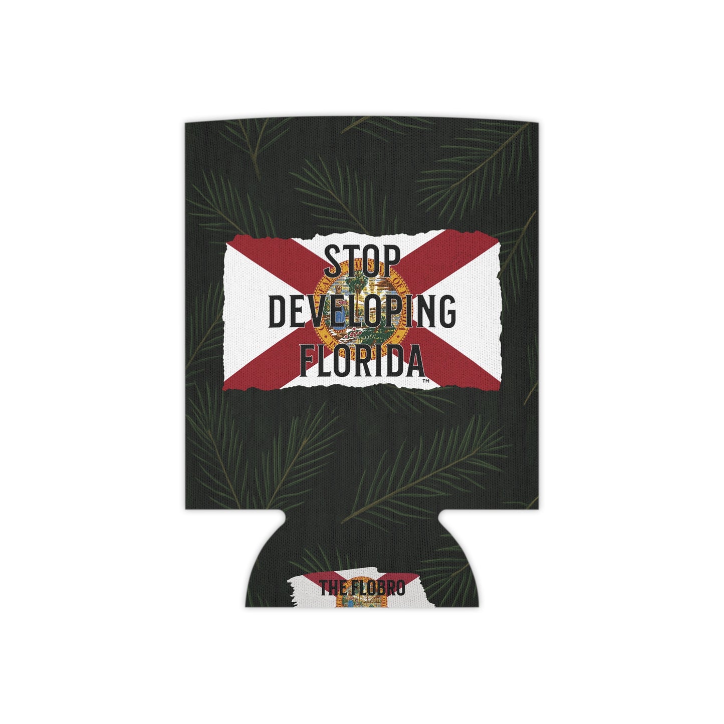 Stop Developing Florida Can Cooler