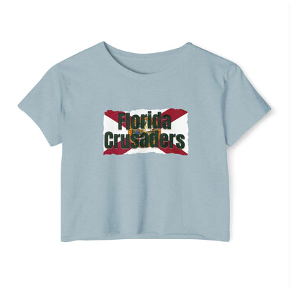 Florida Crusaders Crop🛡️