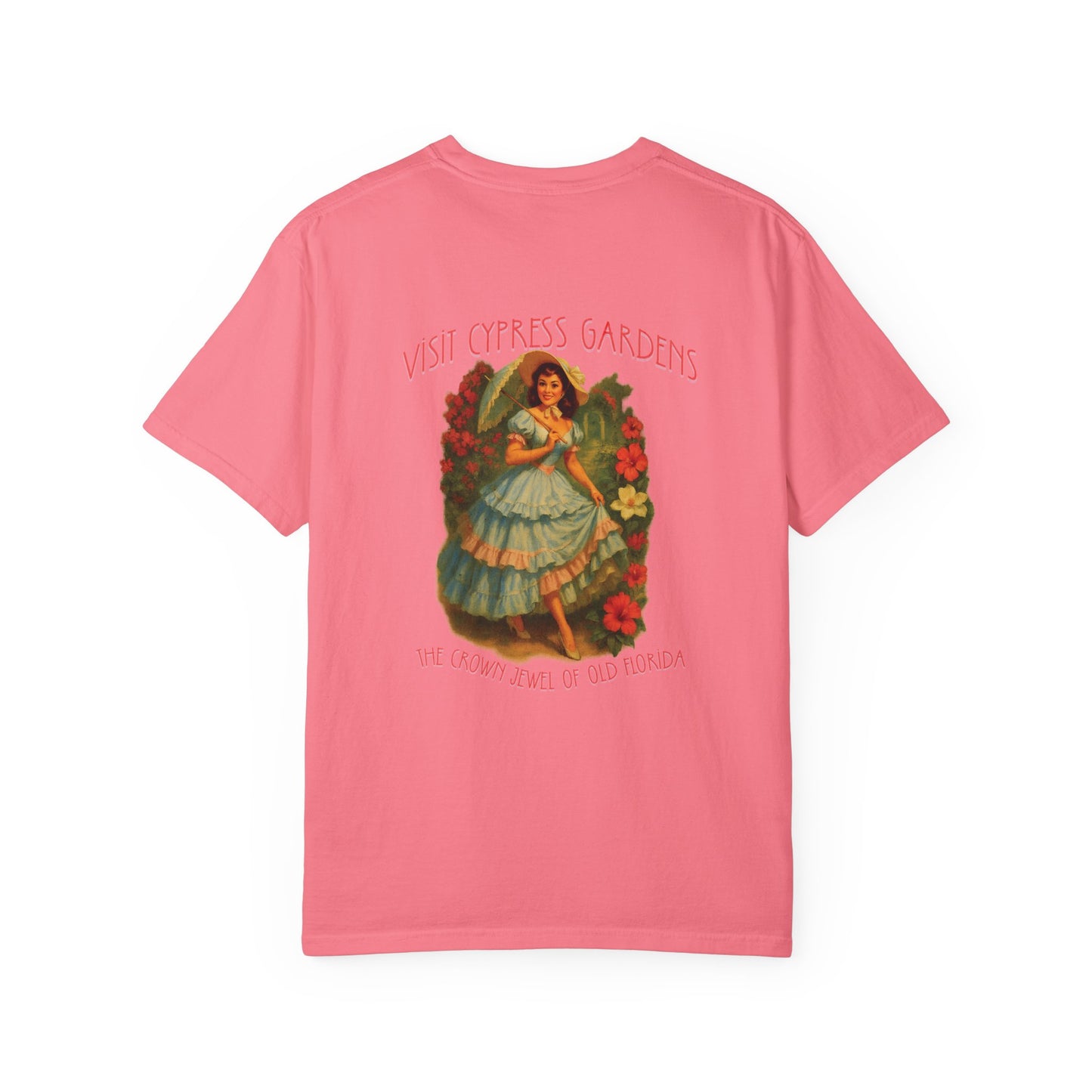 Vintage Cypress Gardens Tee🌺🌿