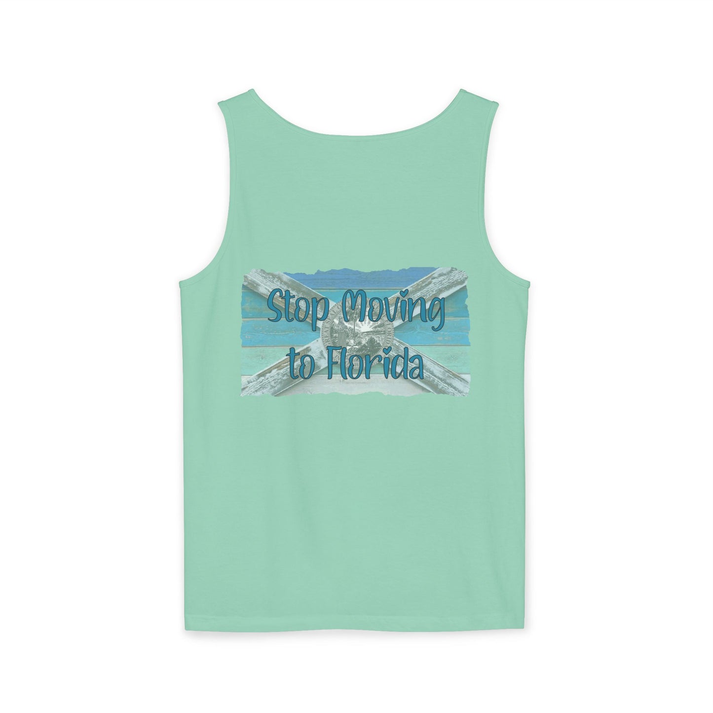 Stop Moving to Florida Relaxed-Fit Tank - The FloBro Show