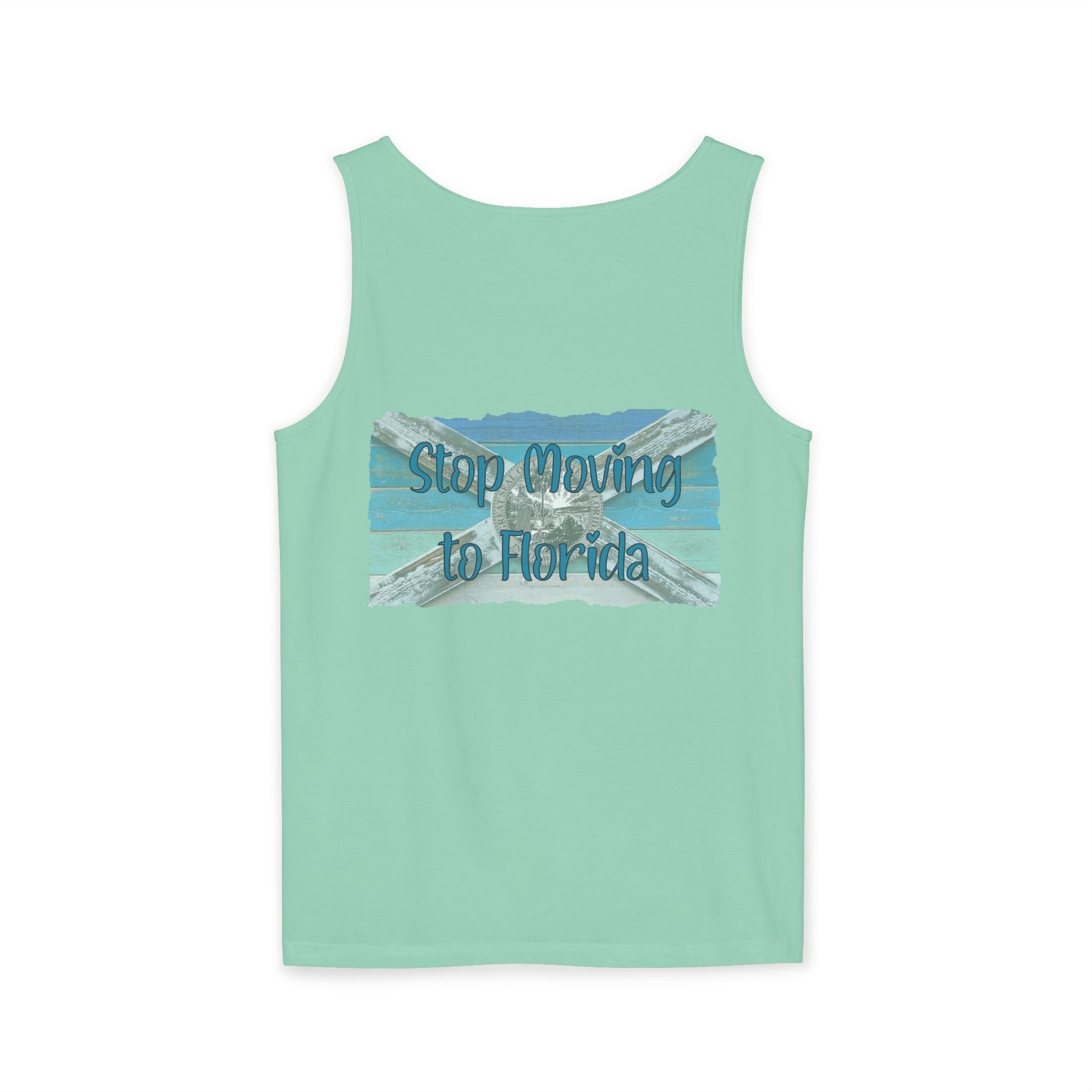 Stop Moving to Florida Relaxed-Fit Tank - The FloBro Show