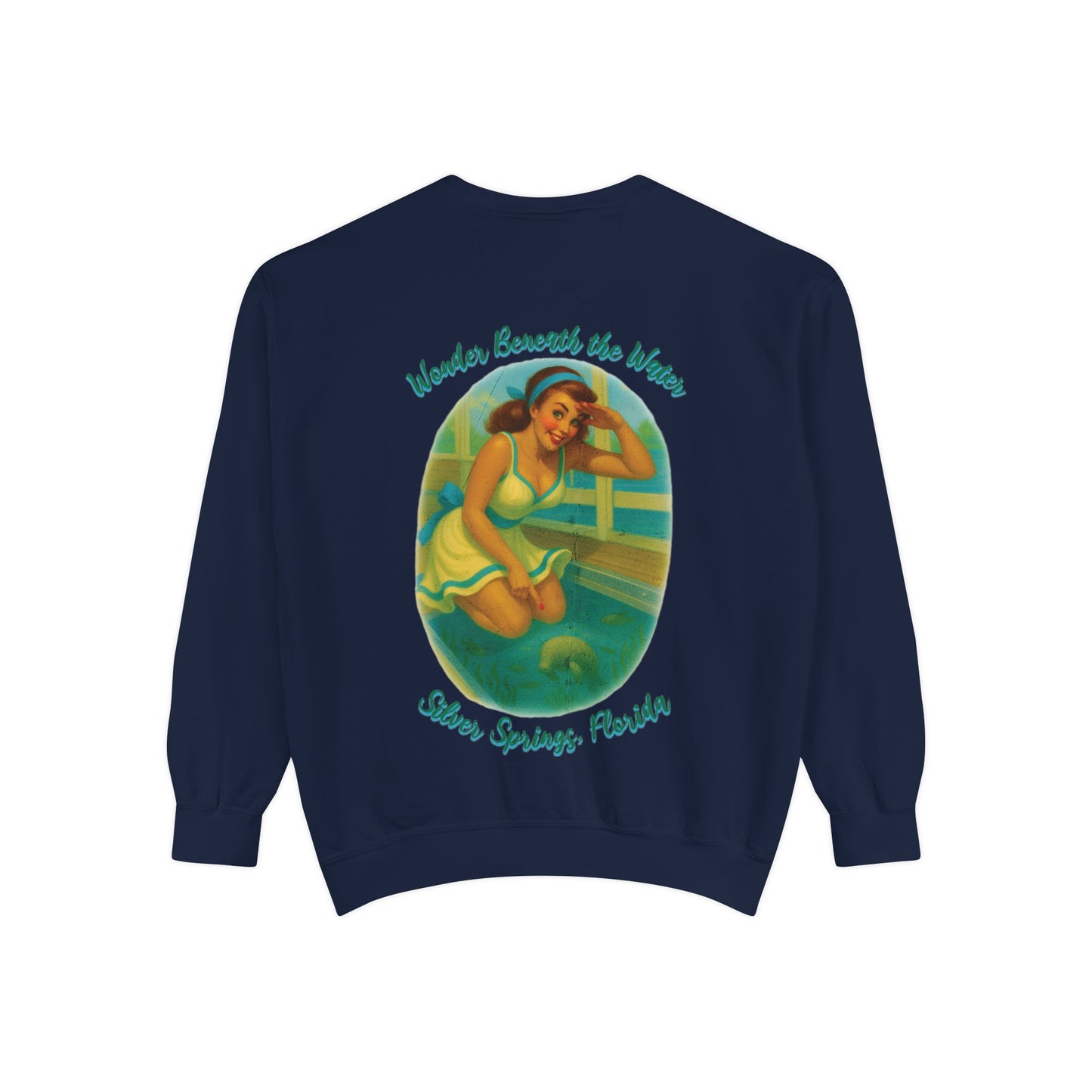 Wonder Beneath the Water Sweatshirt🐊✨