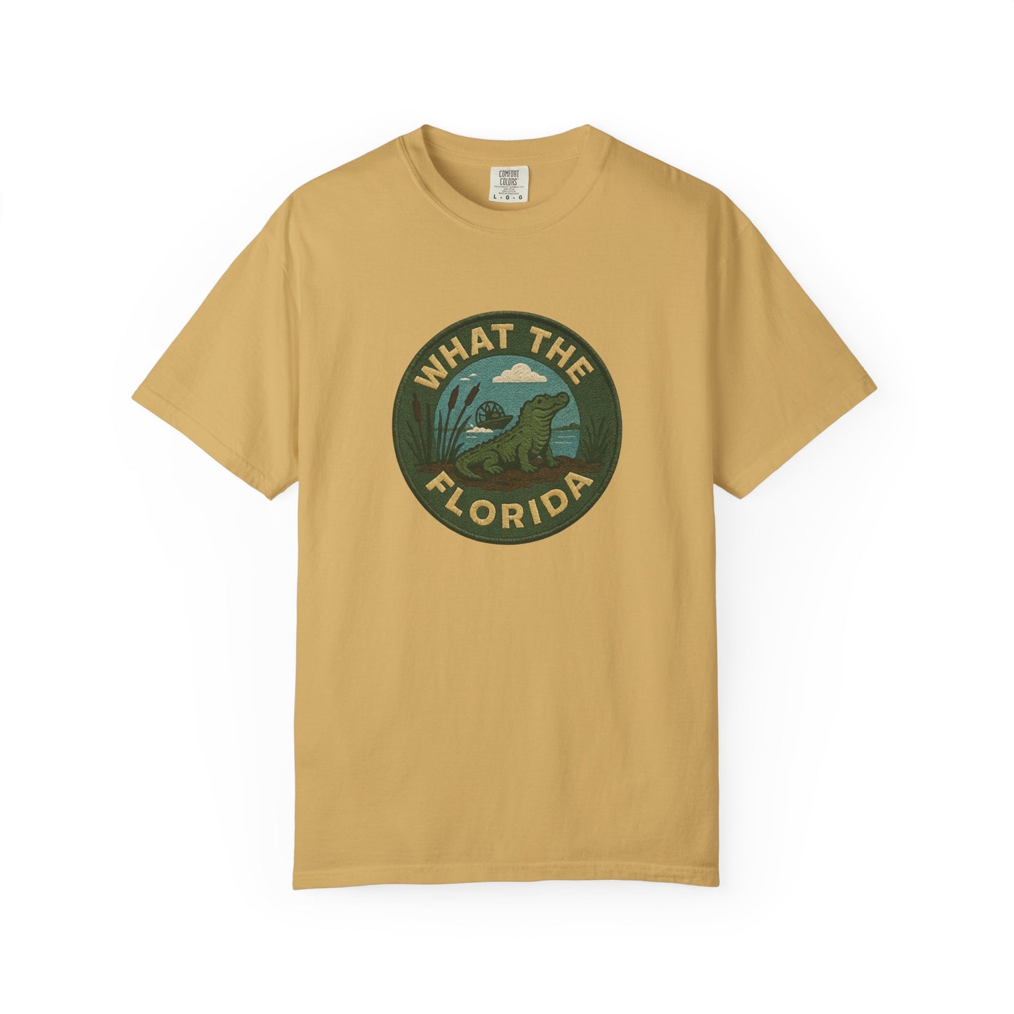 What The Florida Swamp Patch Tee 🐊🌾