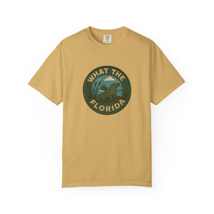 What The Florida Swamp Patch Tee 🐊🌾