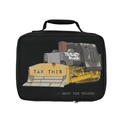 Tread Back Lunch Bag