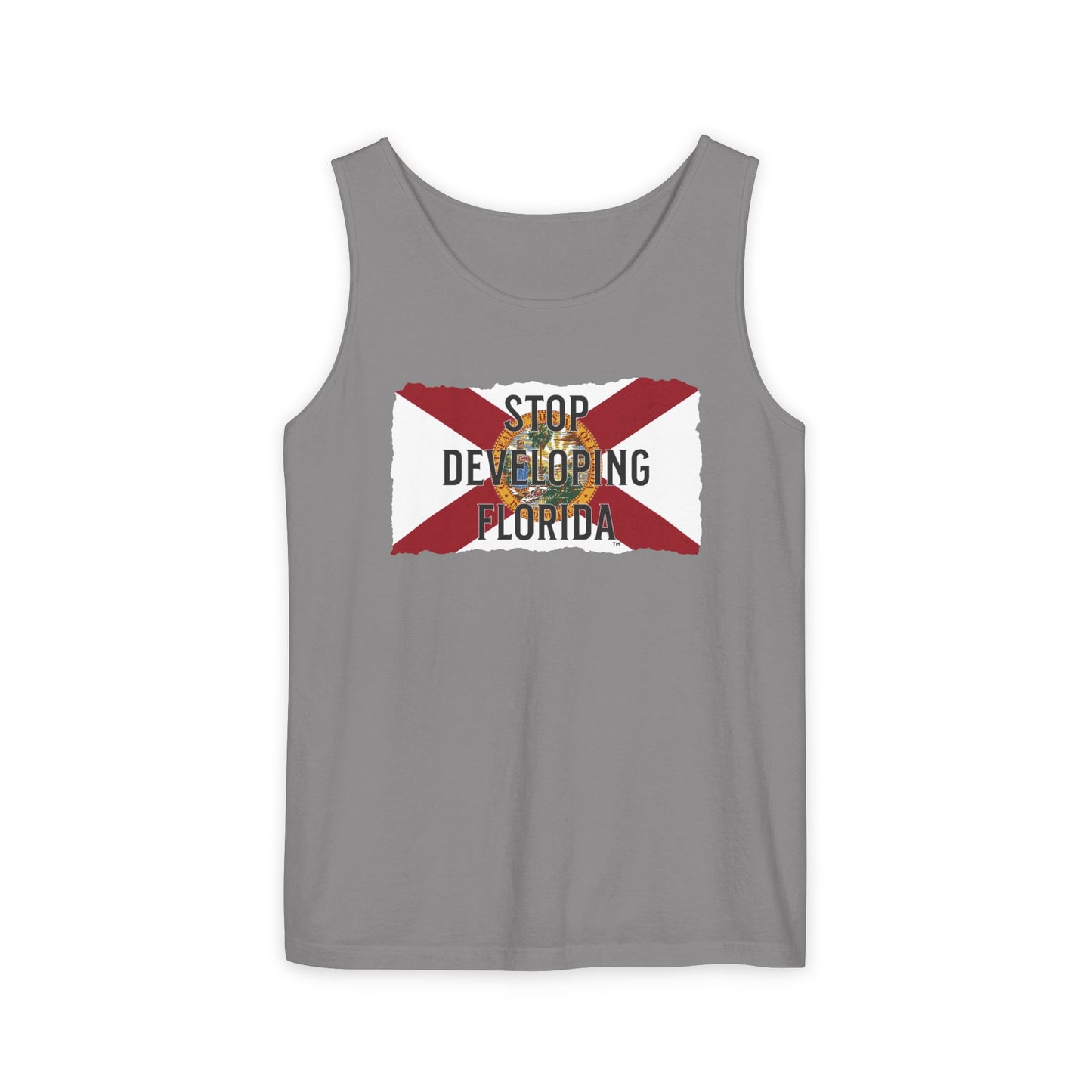 Stop Developing Florida Relaxed Tank🛑