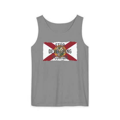 Stop Developing Florida Relaxed Tank🛑