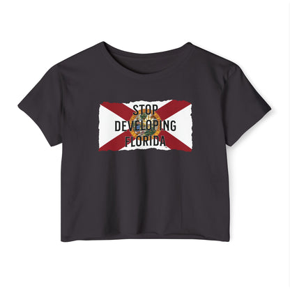 Stop Developing Florida Crop🛑