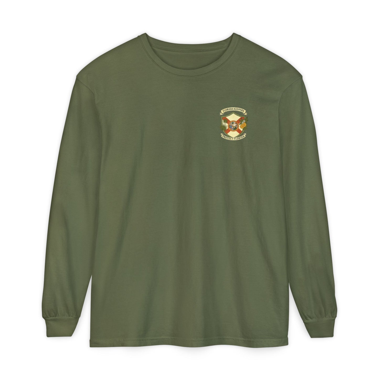 🛡️Florida Crusader Long Sleeve Tee