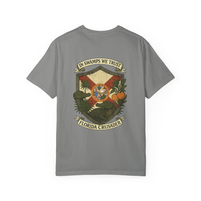 🛡️ Florida Crusader Tee - Florida Keepers x FloBro Limited Design