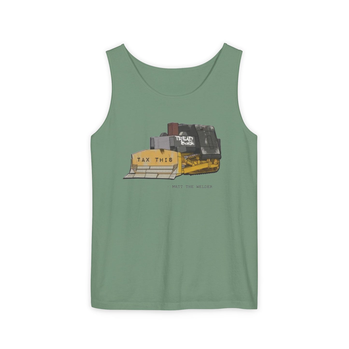Tread Back Relaxed Tank