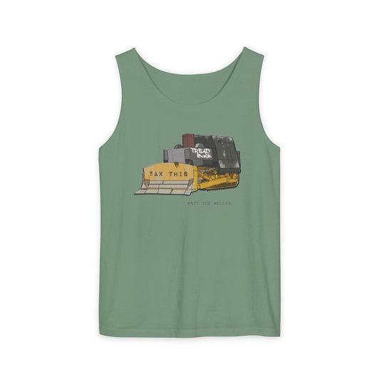 Tread Back Relaxed Tank