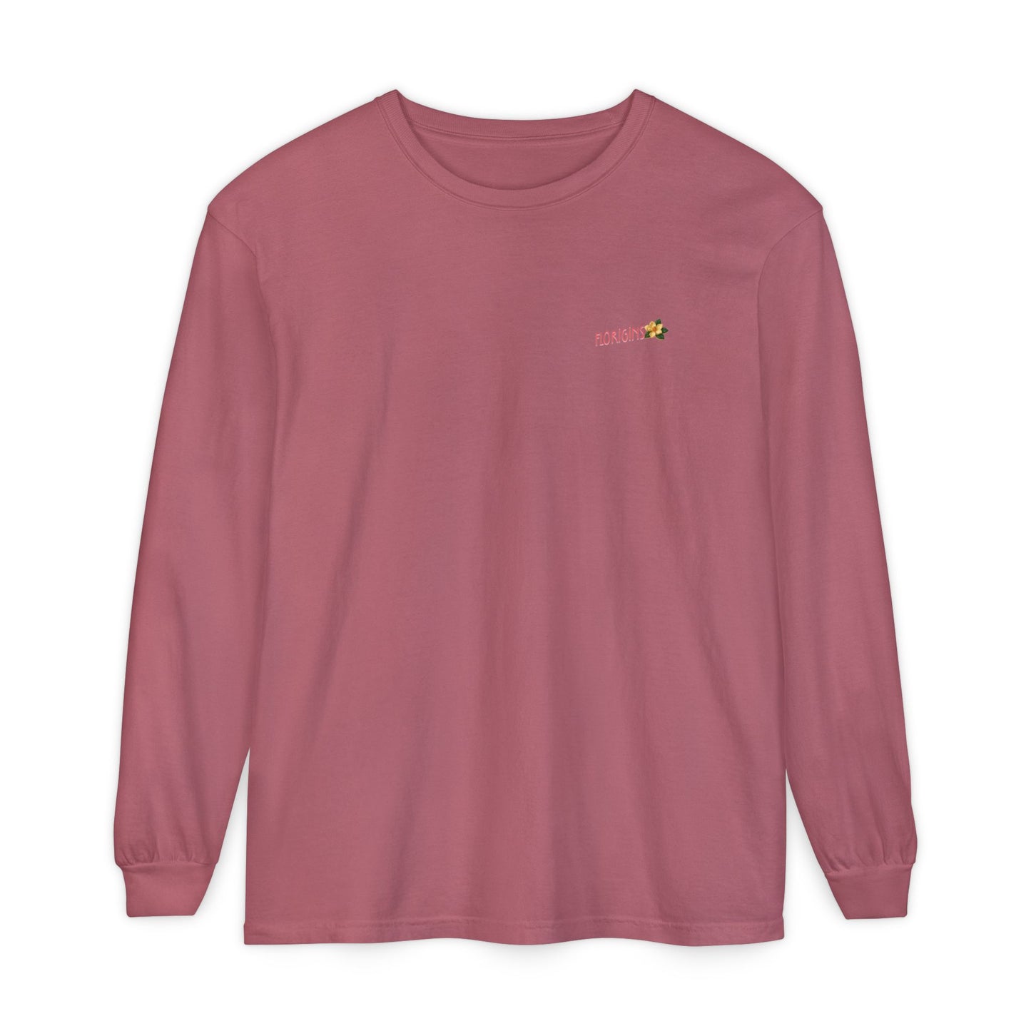 Vintage Cypress Gardens Long Sleeve Tee🌺🌿