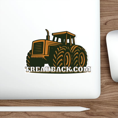 Tread Back Vinyl Decals