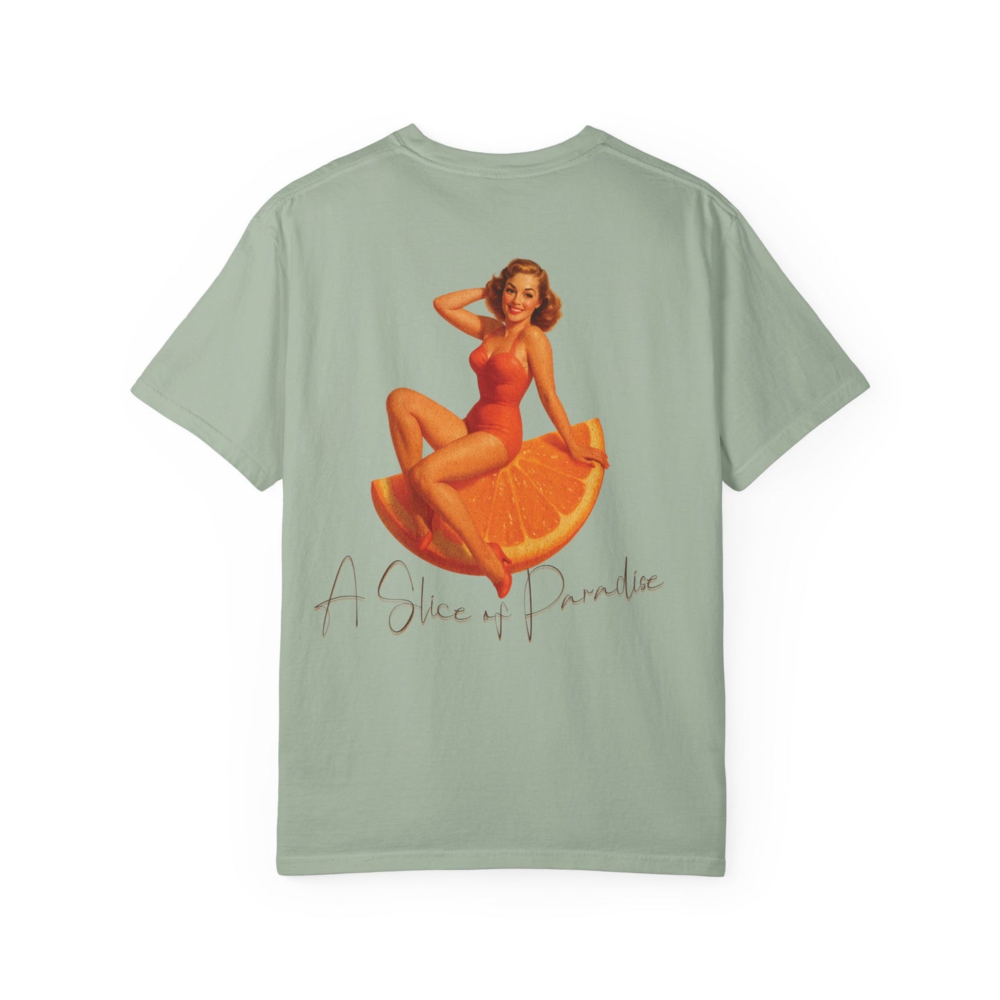 A Slice of Paradise Tee🌞🍊