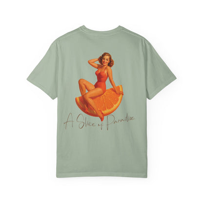 A Slice of Paradise Tee🌞🍊