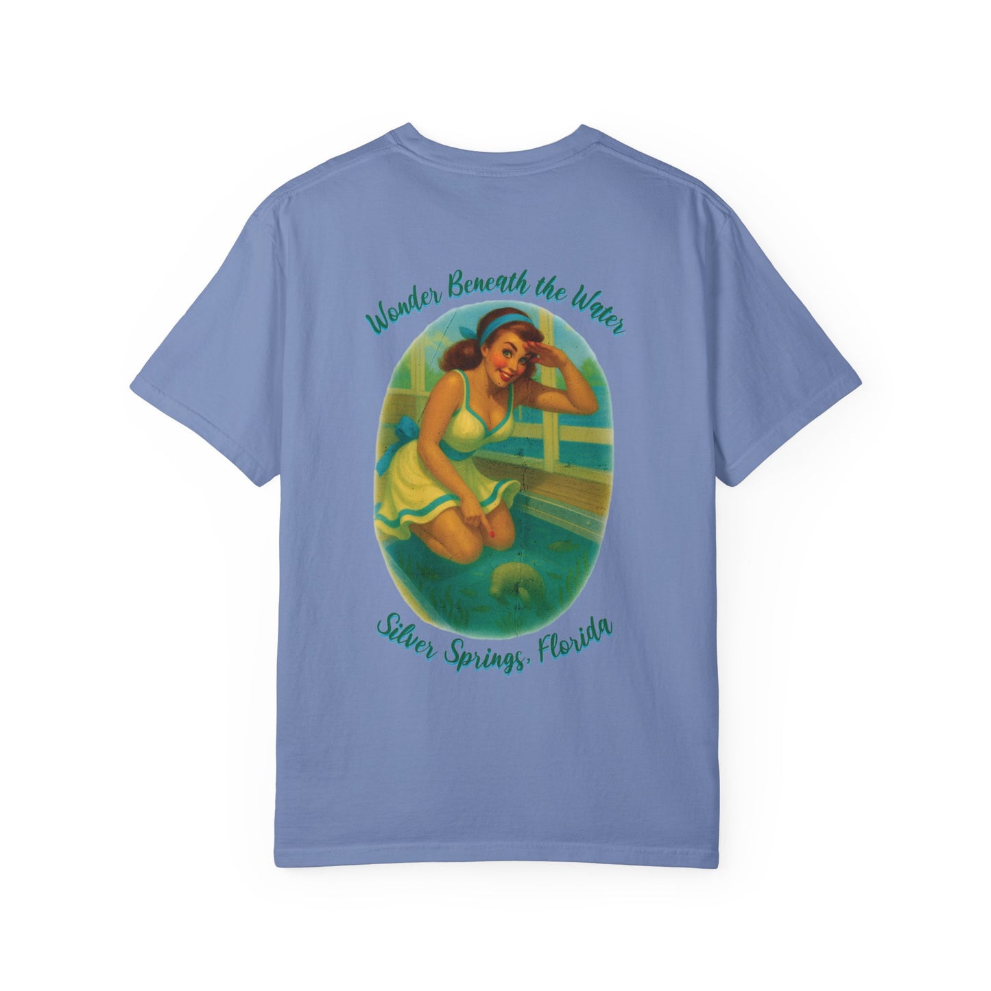 Wonder Beneath the Water Tee🐊✨