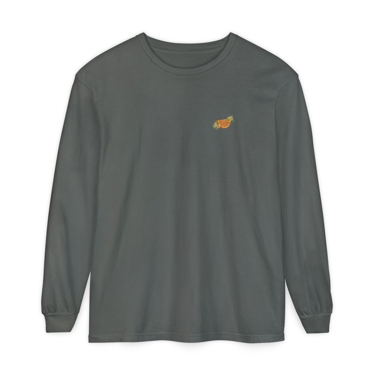 A Slice of Paradise Long Sleeve Tee🌞🍊