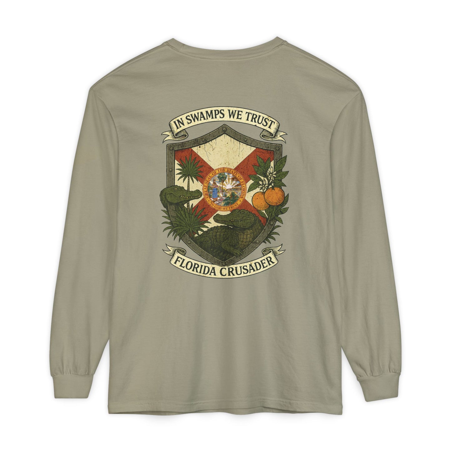 🛡️Florida Crusader Long Sleeve Tee