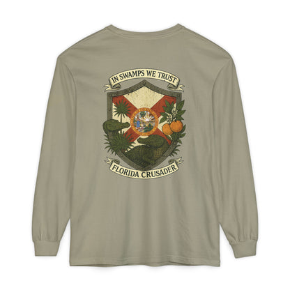 🛡️Florida Crusader Long Sleeve Tee