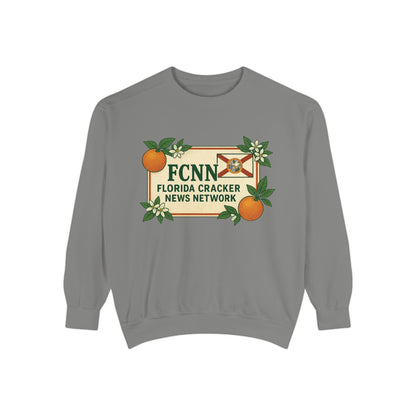 Florida Cracker News Network (FCNN) Sweatshirt