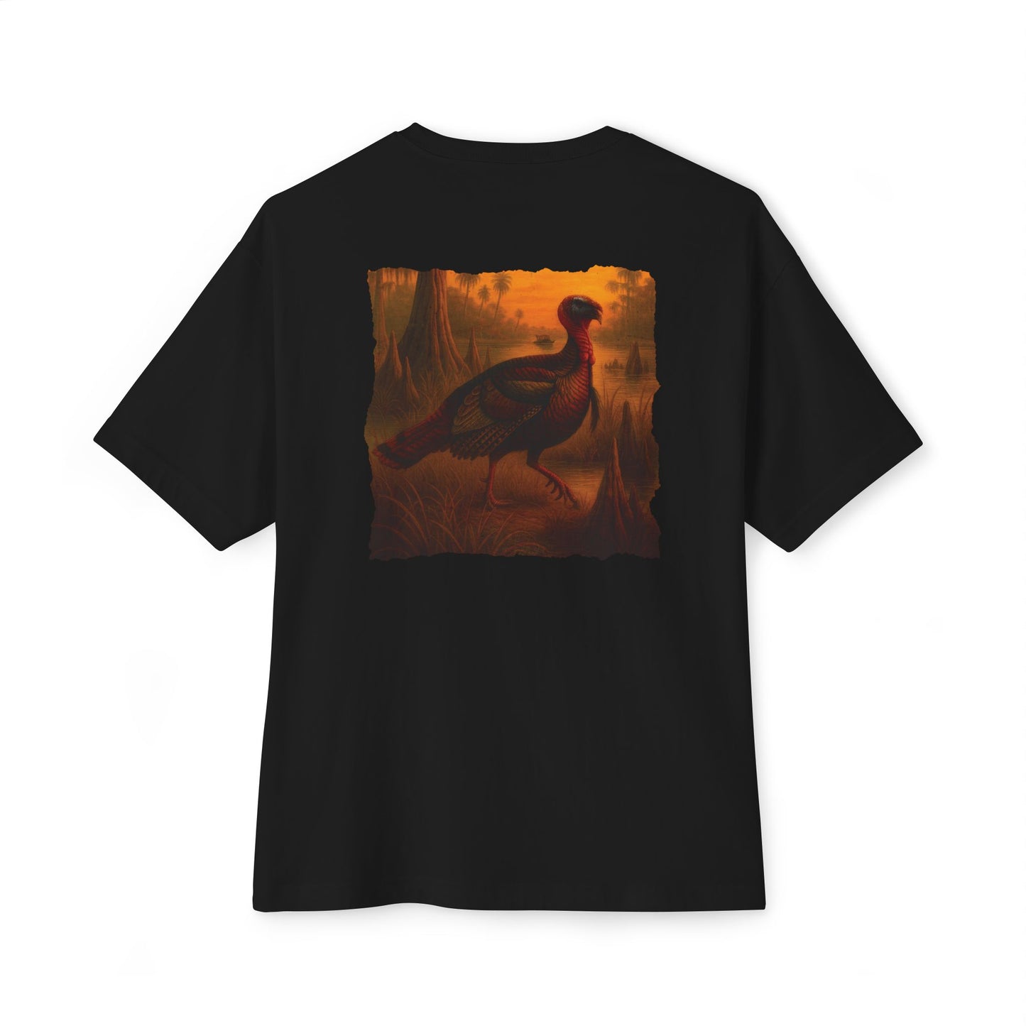 Gobbler's Glory Oversized Boxy Tee🦃
