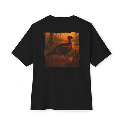 Gobbler's Glory Oversized Boxy Tee🦃