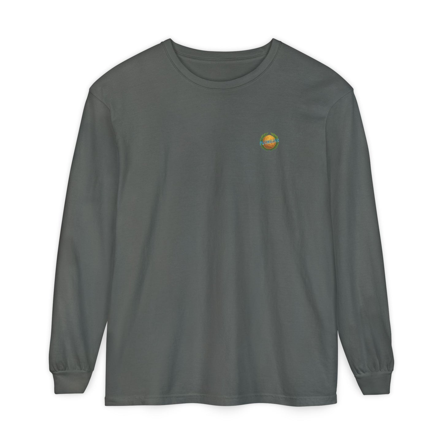 Tarpon Springs Sponge Docks Long Sleeve Tee🧽🏛️