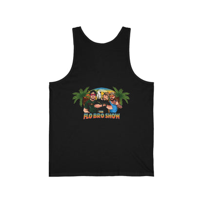 The FloBro Show Logo Tank