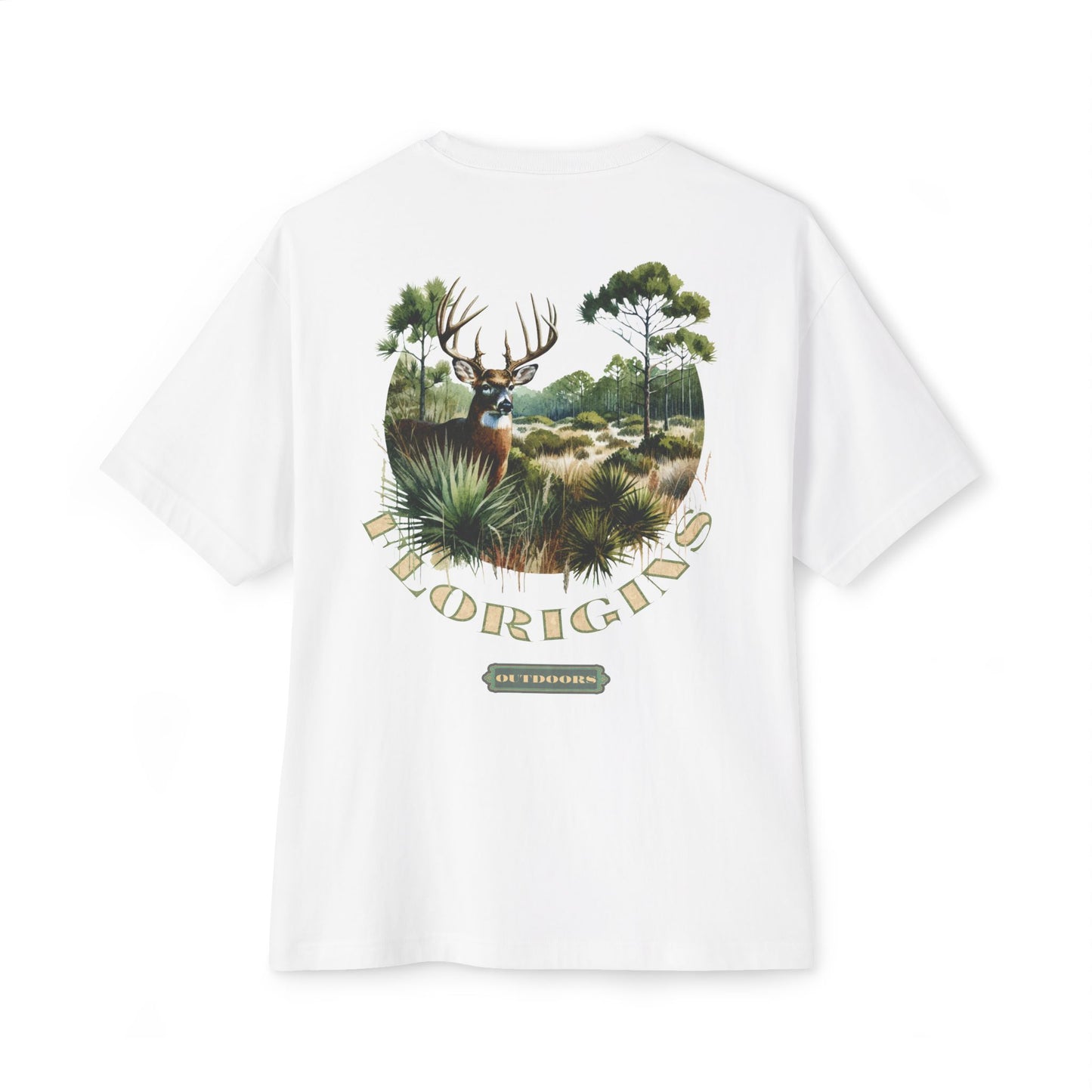 Daylight Walker Oversized Boxy Tee🦌
