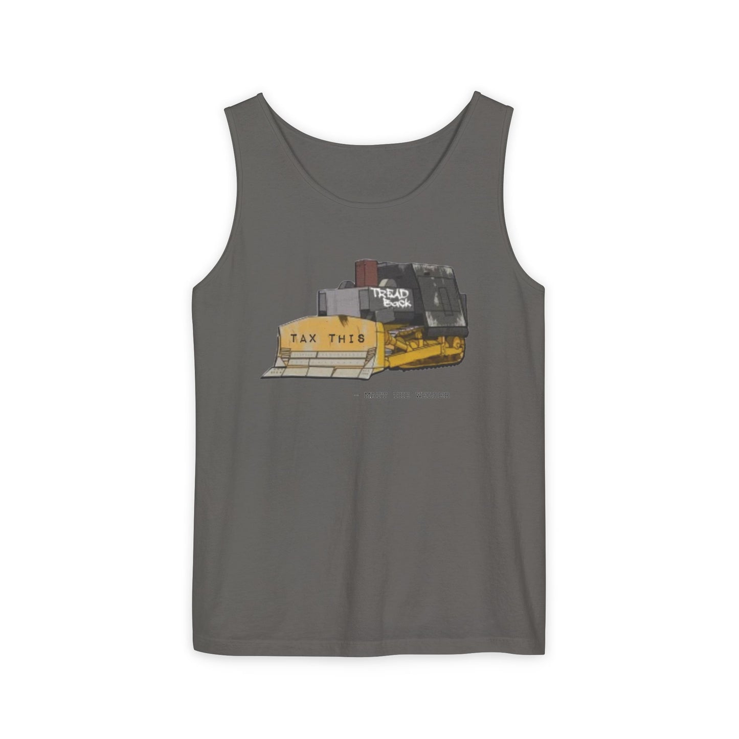 Tread Back Relaxed Tank
