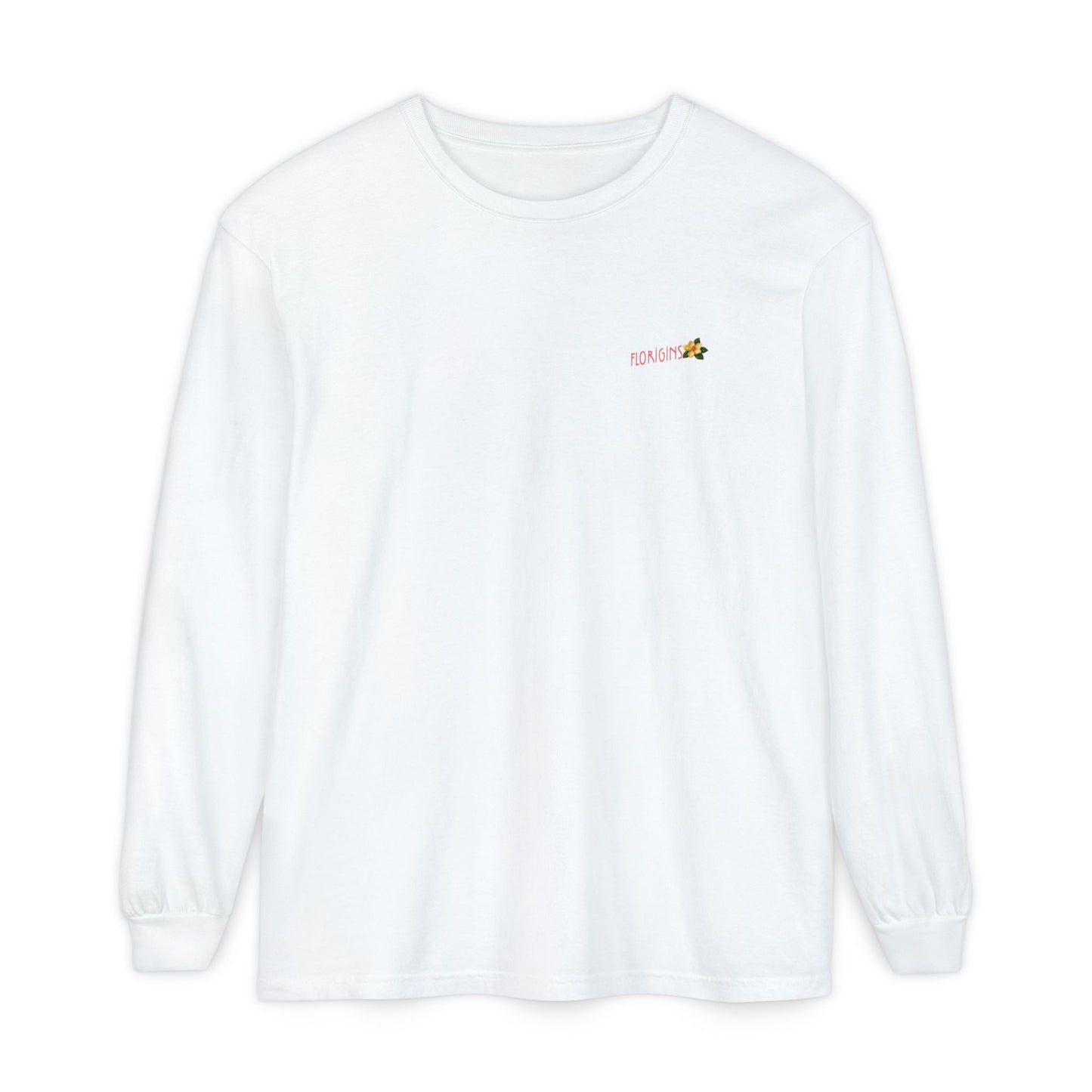 Vintage Cypress Gardens Long Sleeve Tee🌺🌿