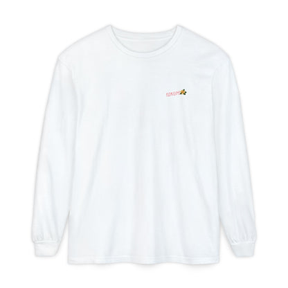 Vintage Cypress Gardens Long Sleeve Tee🌺🌿