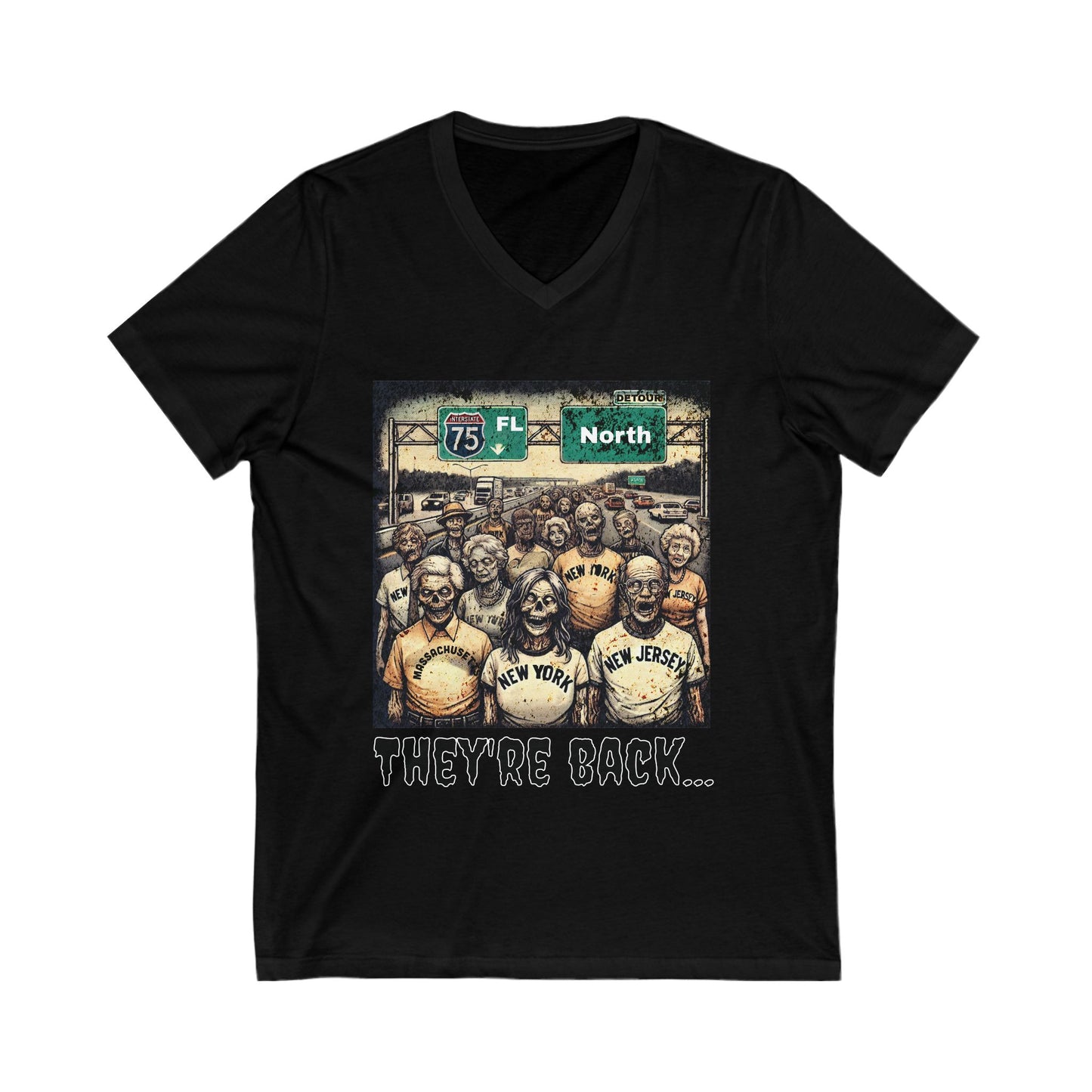 🛻They're Back...I-75 Limited V-Neck Tee
