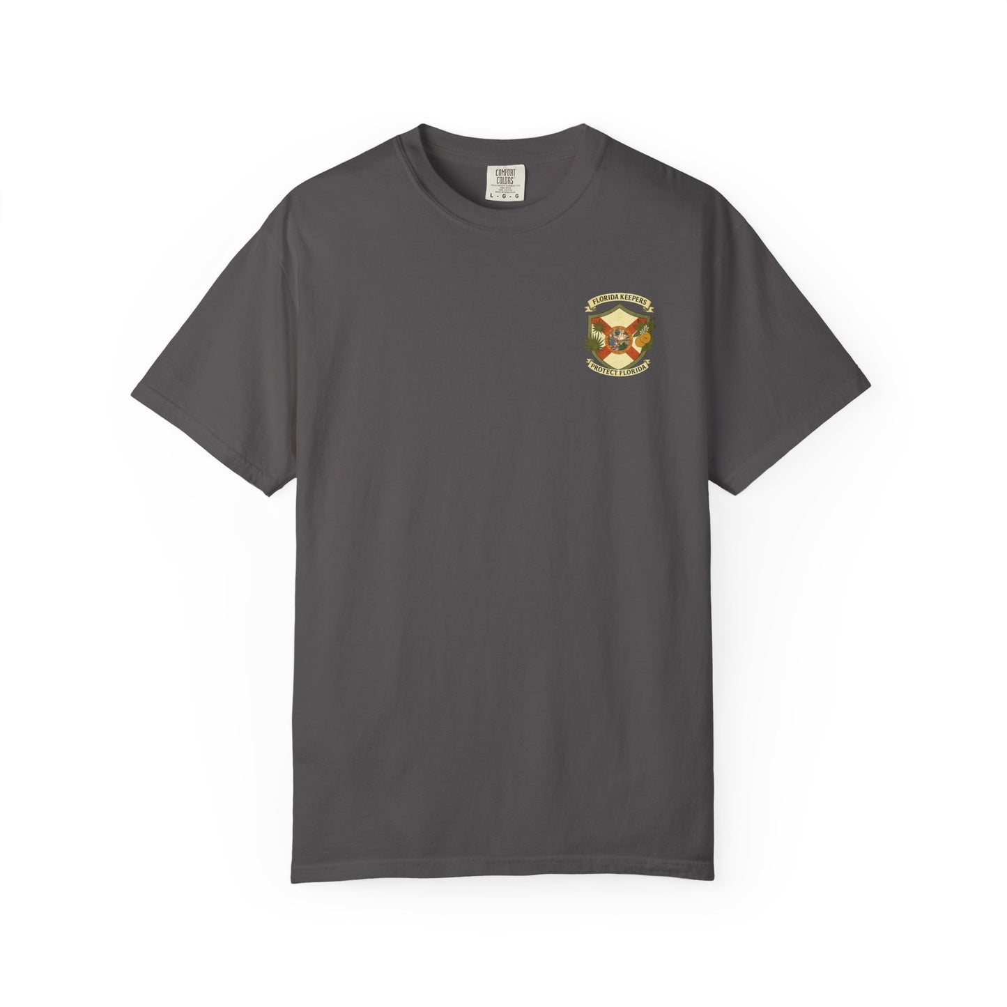 🛡️ Florida Crusader Tee - Florida Keepers x FloBro Limited Design