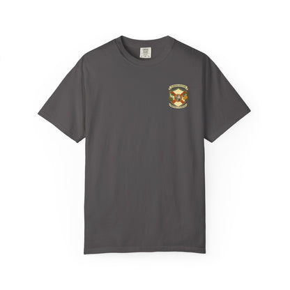 🛡️ Florida Crusader Tee - Florida Keepers x FloBro Limited Design