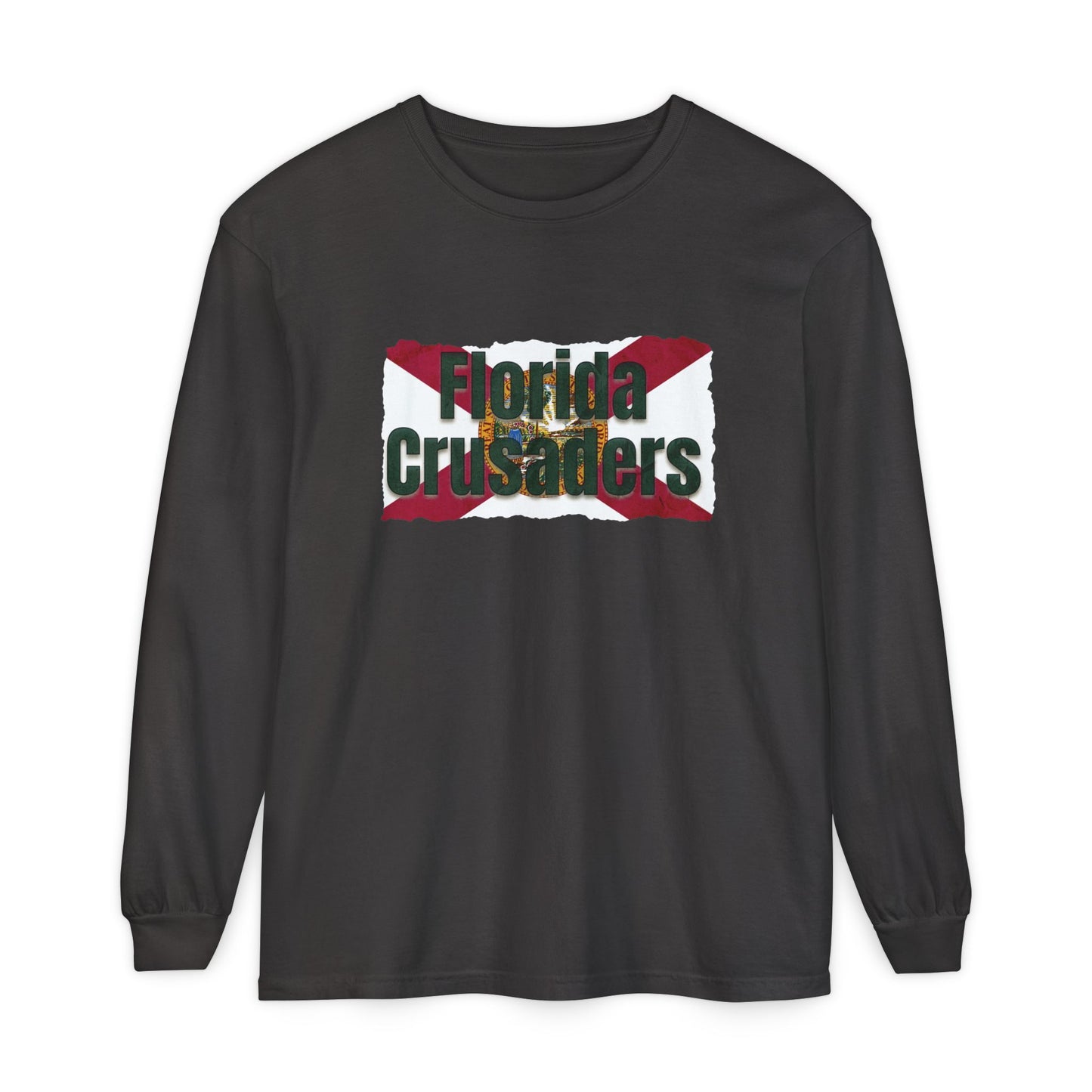 Florida Crusaders Long Sleeve Tee🛡️