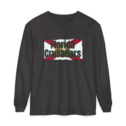 Florida Crusaders Long Sleeve Tee🛡️