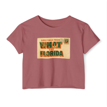 What The Florida Postcard Crop ✉️