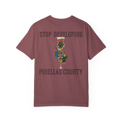 Stop Developing Pinellas County Tee