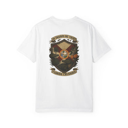 🛡️ Florida Crusader Tee - Florida Keepers x FloBro Limited Design
